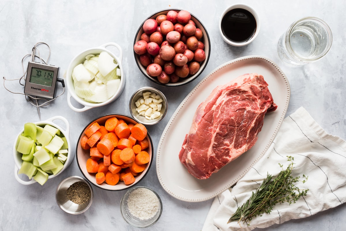 Winter Warming Stews and Hearty Meals