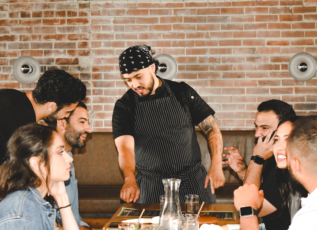 Seasonal cooking class demonstration with fresh ingredients
